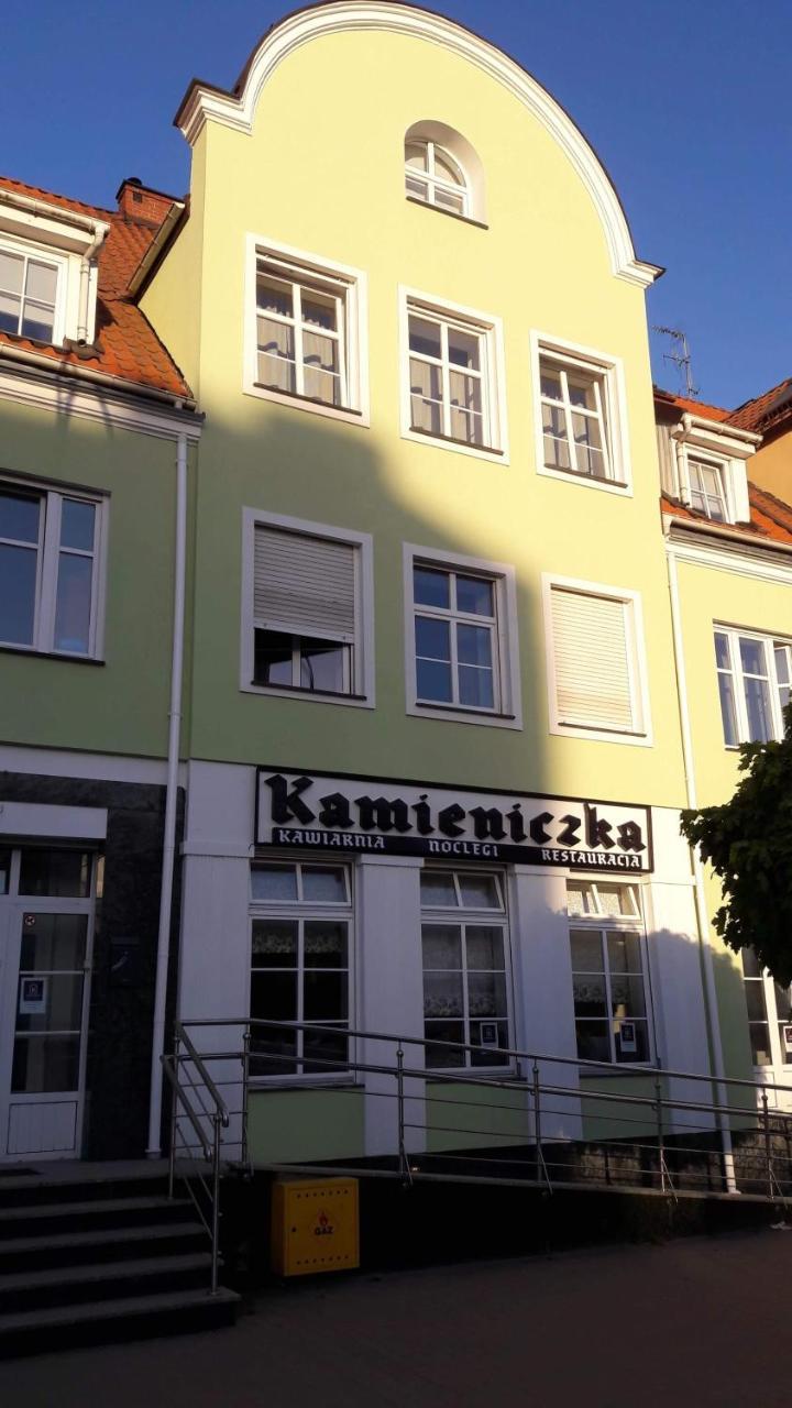 Kamieniczka Bed & Breakfast Nidzica Exterior photo